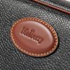 Leather-Trimmed BioVeg Scotchgrain Wash Bag - CU Leather-Trimmed BioVeg Scotchgrain Wash Bag - CU