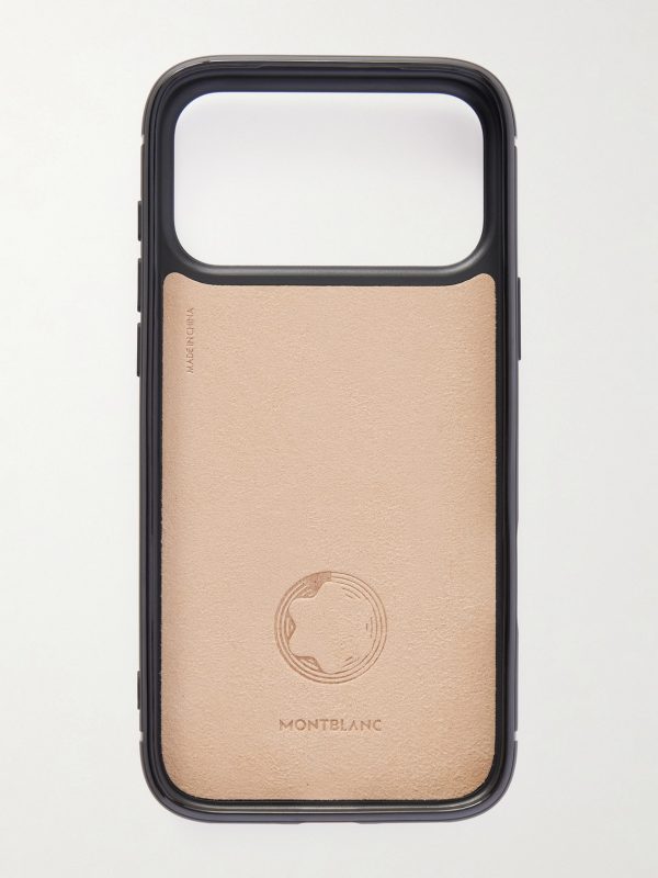 Extreme 3.0 Leather iPhone 17 Pro Max Case - E1
