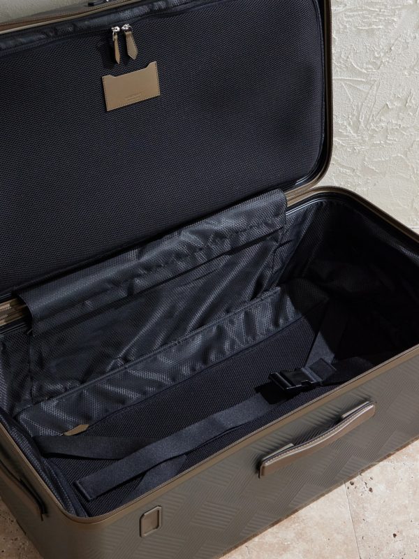 #MY4810 Extreme 3.0 Leather-Trimmed Polycarbonate Check-In Suitcase - E1 #MY4810 Extreme 3.0 Leather-Trimmed Polycarbonate Check-In Suitcase - E1