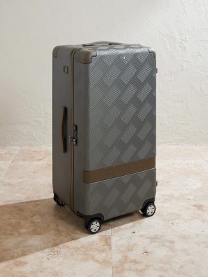 #MY4810 Extreme 3.0 Leather-Trimmed Polycarbonate Check-In Suitcase