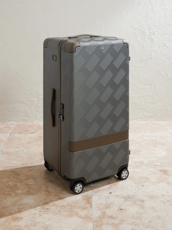 #MY4810 Extreme 3.0 Leather-Trimmed Polycarbonate Check-In Suitcase #MY4810 Extreme 3.0 Leather-Trimmed Polycarbonate Check-In Suitcase