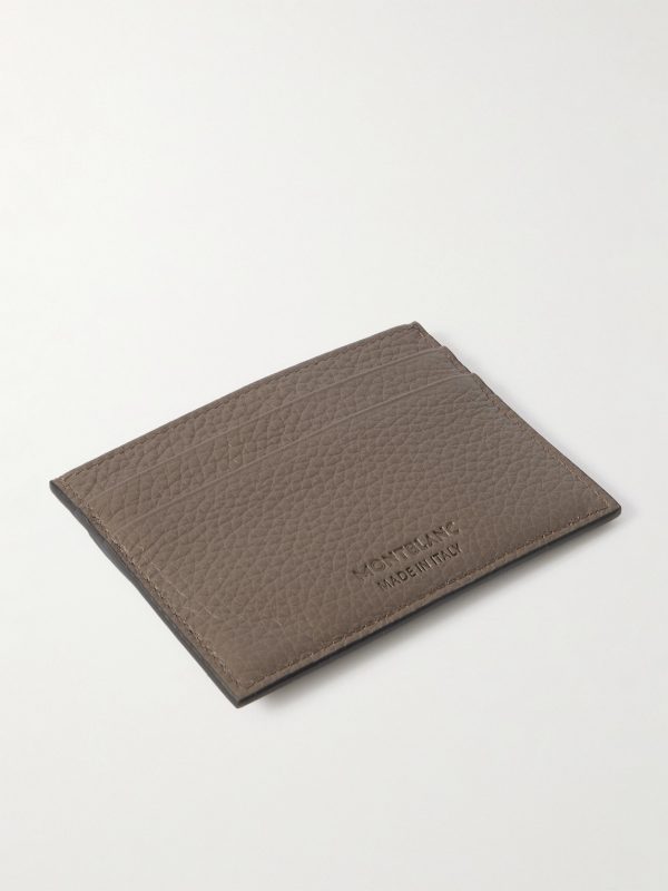 Full-Grain Leather Cardholder - BK Full-Grain Leather Cardholder - BK