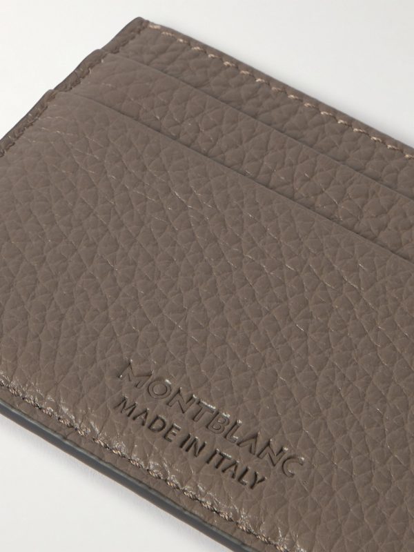 Full-Grain Leather Cardholder - CU Full-Grain Leather Cardholder - CU