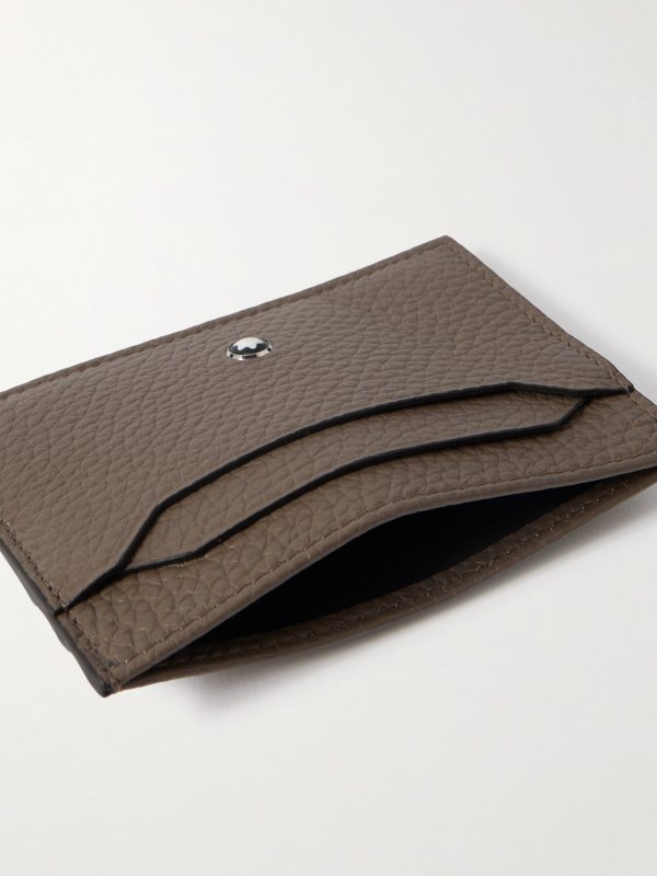 Full-Grain Leather Cardholder - E1 Full-Grain Leather Cardholder - E1