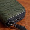 Textured-Leather Pen Pouch - CU Textured-Leather Pen Pouch - CU