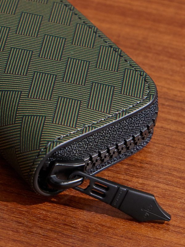 Textured-Leather Pen Pouch - CU Textured-Leather Pen Pouch - CU