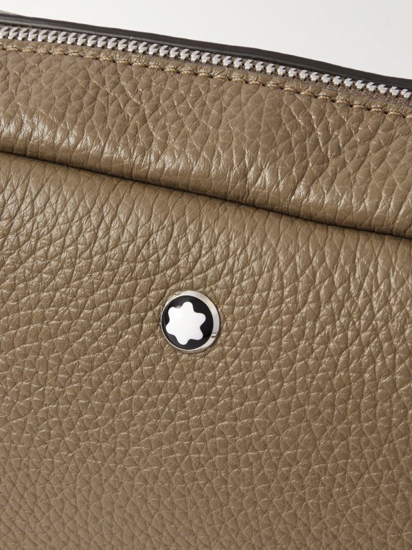 Full-Grain Leather Messenger Bag - CU