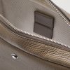 Full-Grain Leather Messenger Bag - E1