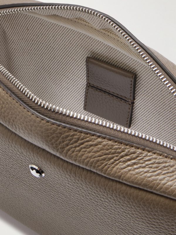 Full-Grain Leather Messenger Bag - E1
