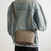 Full-Grain Leather Messenger Bag - E2