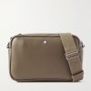 Full-Grain Leather Messenger Bag