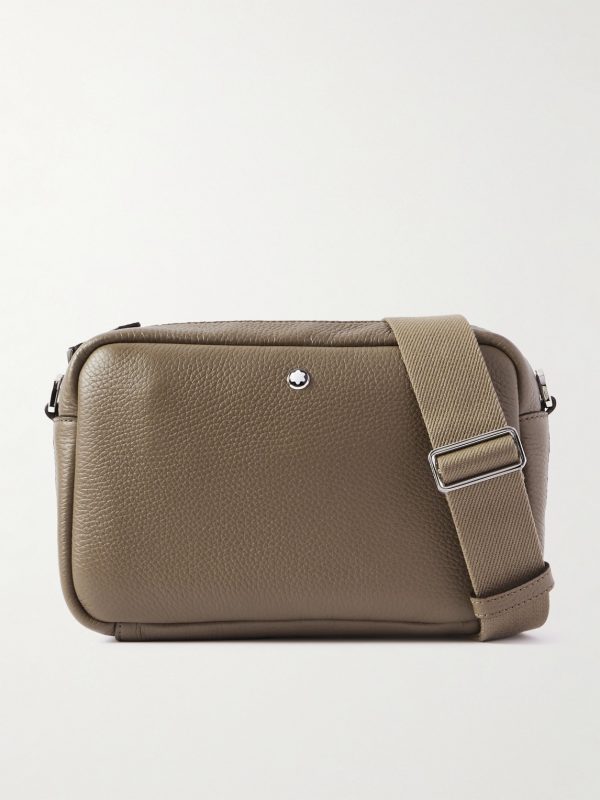 Full-Grain Leather Messenger Bag