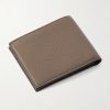 Full-Grain Leather Wallet - BK
