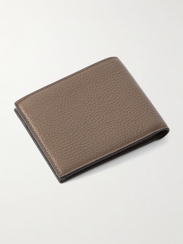 Full-Grain Leather Wallet - BK