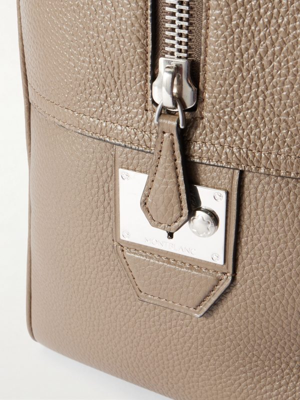 Full-Grain Leather Holdall - CU Full-Grain Leather Holdall - CU