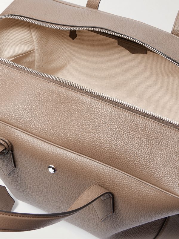 Full-Grain Leather Holdall - E1 Full-Grain Leather Holdall - E1