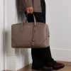 Full-Grain Leather Holdall - OU Full-Grain Leather Holdall - OU