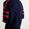 Spectavia Logo-Appliquéd Wool and Cashmere-Blend Jacquard Sweater - BK