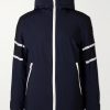 Amwo Padded Stretch-Jersey Hooded Ski Jacket
