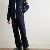 Amwo Padded Stretch-Jersey Hooded Ski Jacket - OU