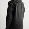 Ilanox Logo-Appliquéd Hooded Ski Jacket - BK Ilanox Logo-Appliquéd Hooded Ski Jacket - BK