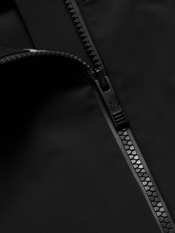 Ilanox Logo-Appliquéd Hooded Ski Jacket - CU Ilanox Logo-Appliquéd Hooded Ski Jacket - CU