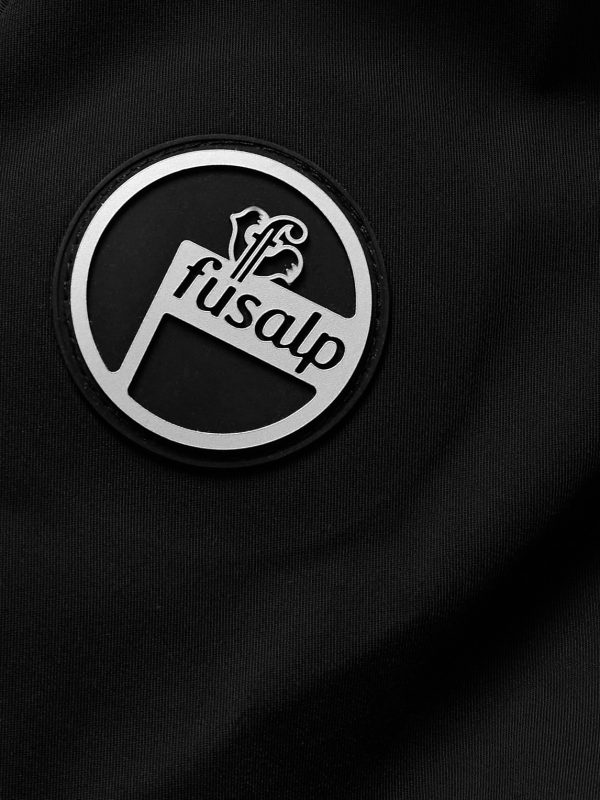 Ilanox Logo-Appliquéd Hooded Ski Jacket - E1 Ilanox Logo-Appliquéd Hooded Ski Jacket - E1