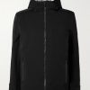 Ilanox Logo-Appliquéd Hooded Ski Jacket Ilanox Logo-Appliquéd Hooded Ski Jacket