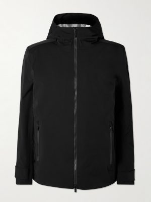 Ilanox Logo-Appliquéd Hooded Ski Jacket Ilanox Logo-Appliquéd Hooded Ski Jacket