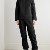 Ilanox Logo-Appliquéd Hooded Ski Jacket - OU Ilanox Logo-Appliquéd Hooded Ski Jacket - OU