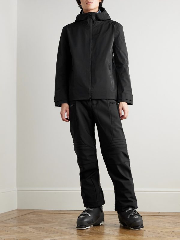 Ilanox Logo-Appliquéd Hooded Ski Jacket - OU Ilanox Logo-Appliquéd Hooded Ski Jacket - OU