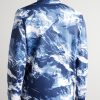 Timothy Printed Half-Zip Ski Base Layer - BK