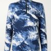 Timothy Printed Half-Zip Ski Base Layer