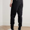 Cyrion Tapered Double-Faced Wool-Blend Sweatpants - BK