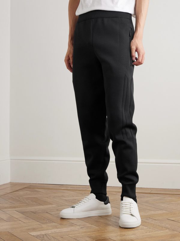 Cyrion Tapered Double-Faced Wool-Blend Sweatpants - FR