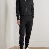 Cyrion Tapered Double-Faced Wool-Blend Sweatpants - OU