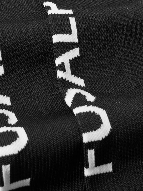 Pop II Logo-Jacquard Ribbed-Knit Ski Socks - CU Pop II Logo-Jacquard Ribbed-Knit Ski Socks - CU