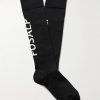 Pop II Logo-Jacquard Ribbed-Knit Ski Socks Pop II Logo-Jacquard Ribbed-Knit Ski Socks