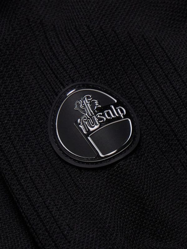 Cyrion Double-Faced Wool-Blend Zip-Up Cardigan - CU Cyrion Double-Faced Wool-Blend Zip-Up Cardigan - CU