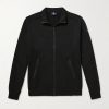 Cyrion Double-Faced Wool-Blend Zip-Up Cardigan Cyrion Double-Faced Wool-Blend Zip-Up Cardigan