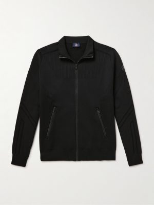Cyrion Double-Faced Wool-Blend Zip-Up Cardigan Cyrion Double-Faced Wool-Blend Zip-Up Cardigan