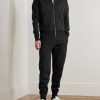 Cyrion Double-Faced Wool-Blend Zip-Up Cardigan - OU Cyrion Double-Faced Wool-Blend Zip-Up Cardigan - OU
