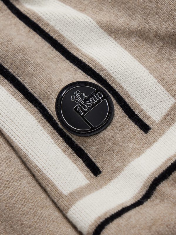 Spectavia Logo-Appliquéd Wool and Cashmere-Blend Jacquard Sweater - CU Spectavia Logo-Appliquéd Wool and Cashmere-Blend Jacquard Sweater - CU