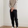 Spectavia Logo-Appliquéd Wool and Cashmere-Blend Jacquard Sweater - OU Spectavia Logo-Appliquéd Wool and Cashmere-Blend Jacquard Sweater - OU