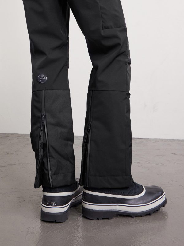 Nino Straight-Leg Padded Ski Salopettes - E1