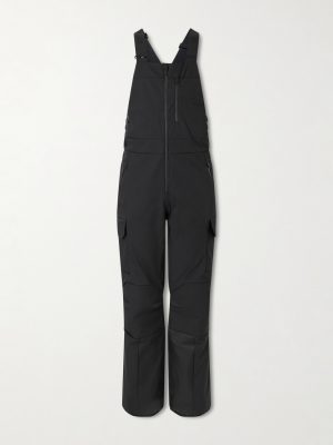 Nino Straight-Leg Padded Ski Salopettes