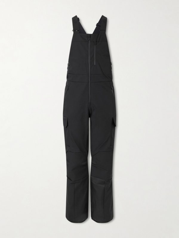Nino Straight-Leg Padded Ski Salopettes