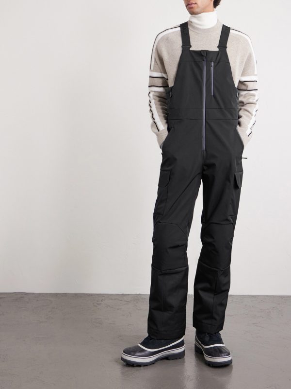 Nino Straight-Leg Padded Ski Salopettes - OU