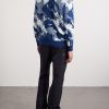 Mountain Logo-Appliquéd Merino Wool-Jacquard Sweater - BK Mountain Logo-Appliquéd Merino Wool-Jacquard Sweater - BK