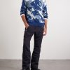 Mountain Logo-Appliquéd Merino Wool-Jacquard Sweater - OU Mountain Logo-Appliquéd Merino Wool-Jacquard Sweater - OU